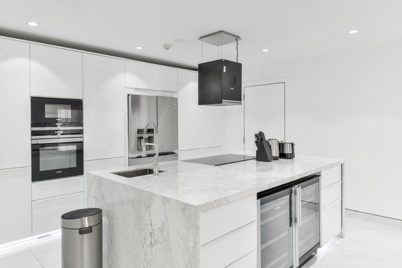 Waterfront Luxury 3Br With Maids Room In Jbr, Dubai Buitenkant foto