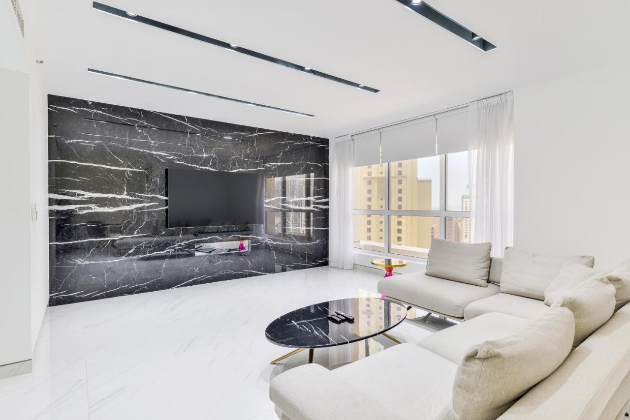Waterfront Luxury 3Br With Maids Room In Jbr, Dubai Buitenkant foto