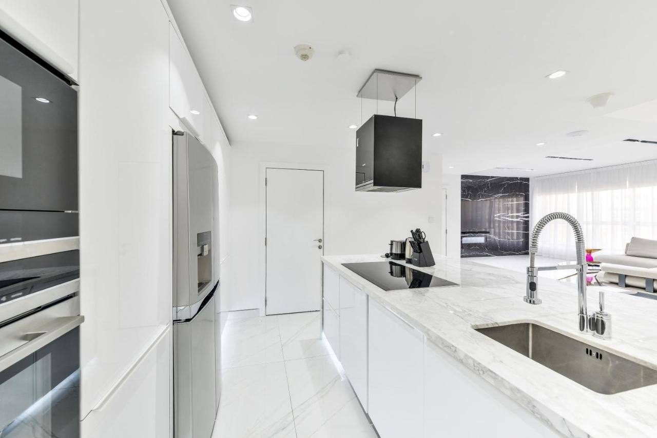 Waterfront Luxury 3Br With Maids Room In Jbr, Dubai Buitenkant foto