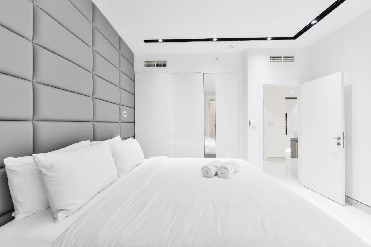 Waterfront Luxury 3Br With Maids Room In Jbr, Dubai Buitenkant foto