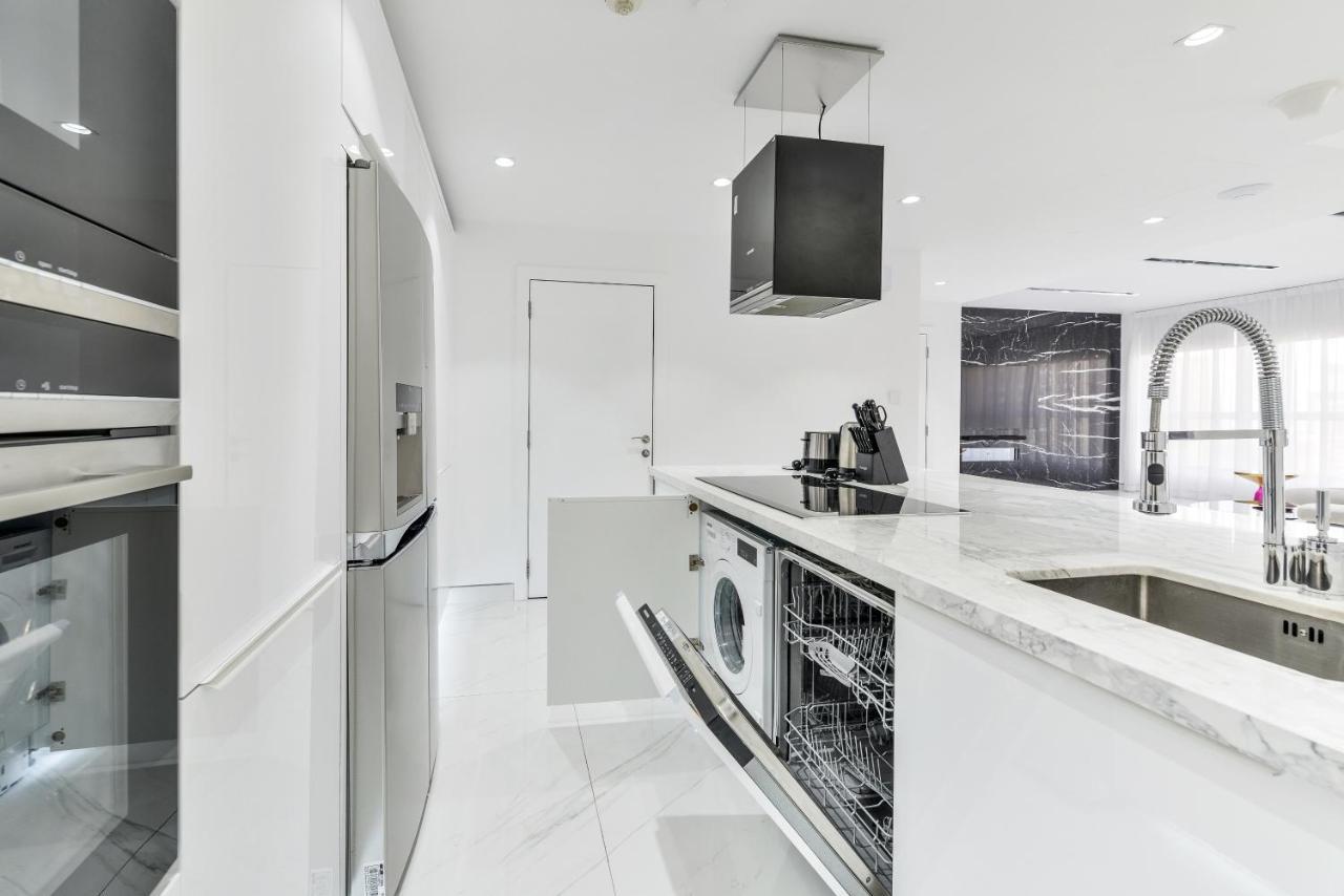 Waterfront Luxury 3Br With Maids Room In Jbr, Dubai Buitenkant foto