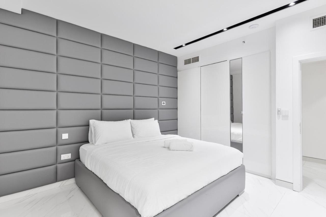 Waterfront Luxury 3Br With Maids Room In Jbr, Dubai Buitenkant foto