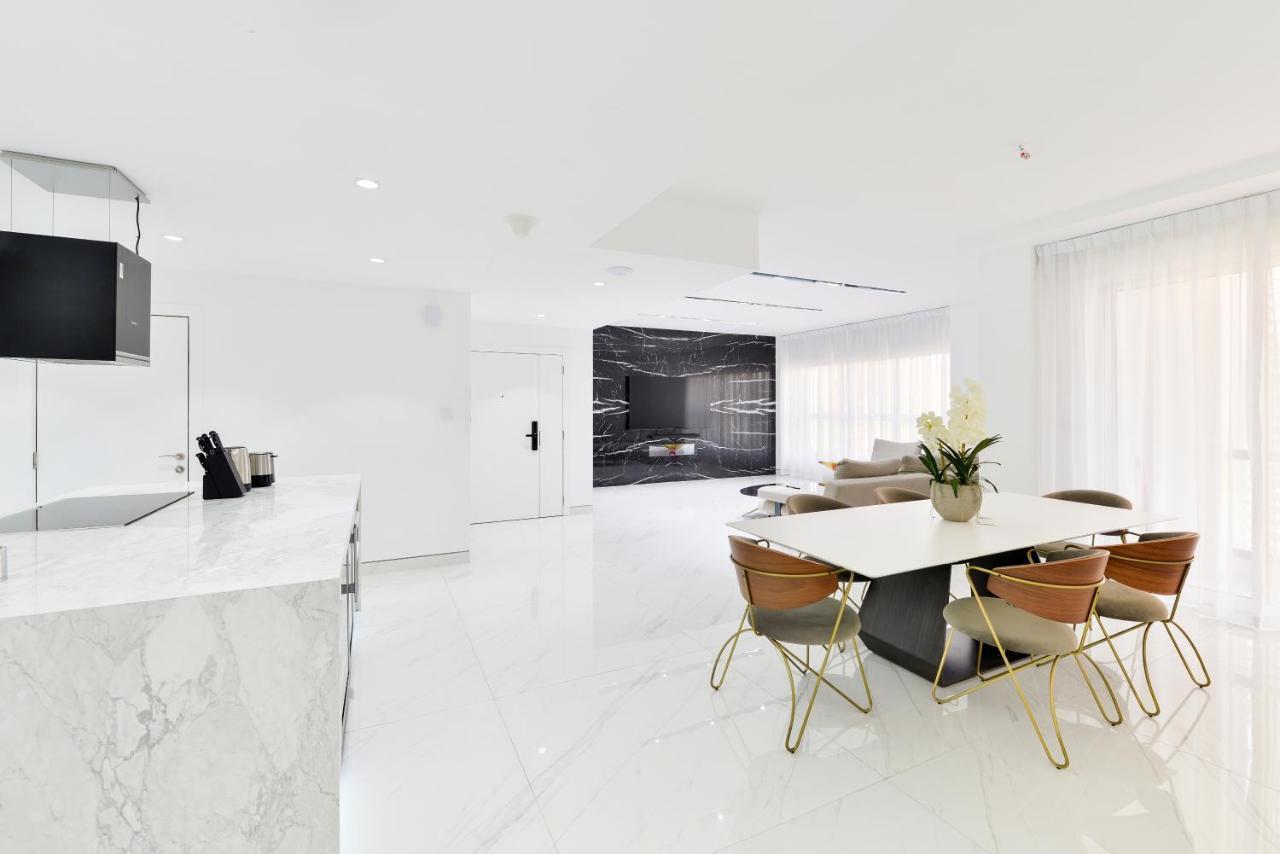 Waterfront Luxury 3Br With Maids Room In Jbr, Dubai Buitenkant foto
