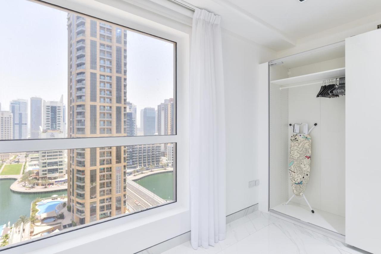 Waterfront Luxury 3Br With Maids Room In Jbr, Dubai Buitenkant foto