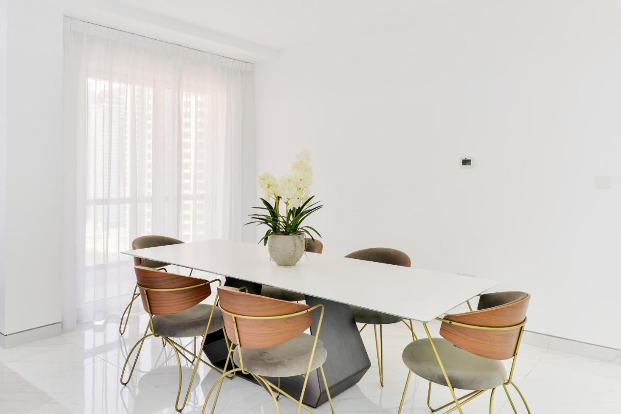 Waterfront Luxury 3Br With Maids Room In Jbr, Dubai Buitenkant foto