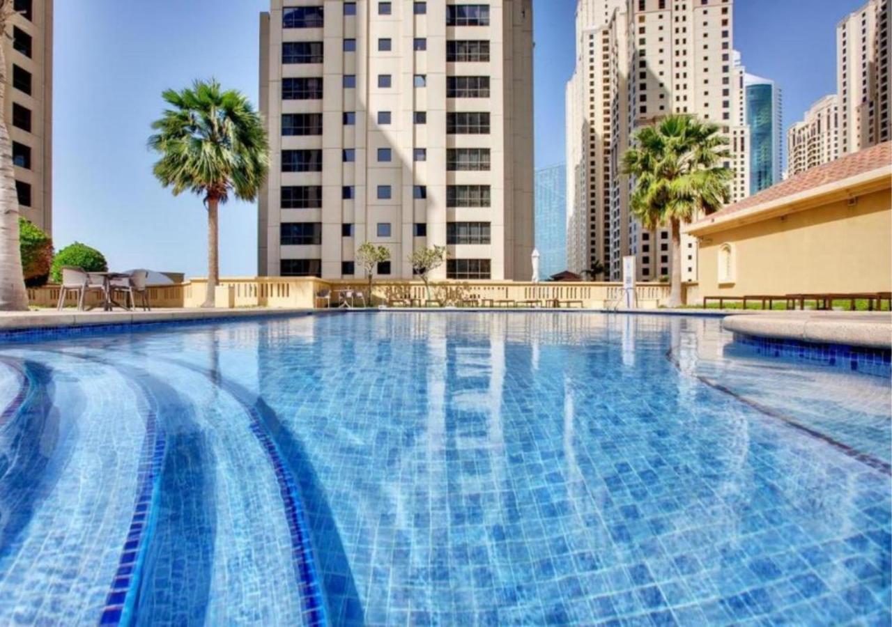 Waterfront Luxury 3Br With Maids Room In Jbr, Dubai Buitenkant foto